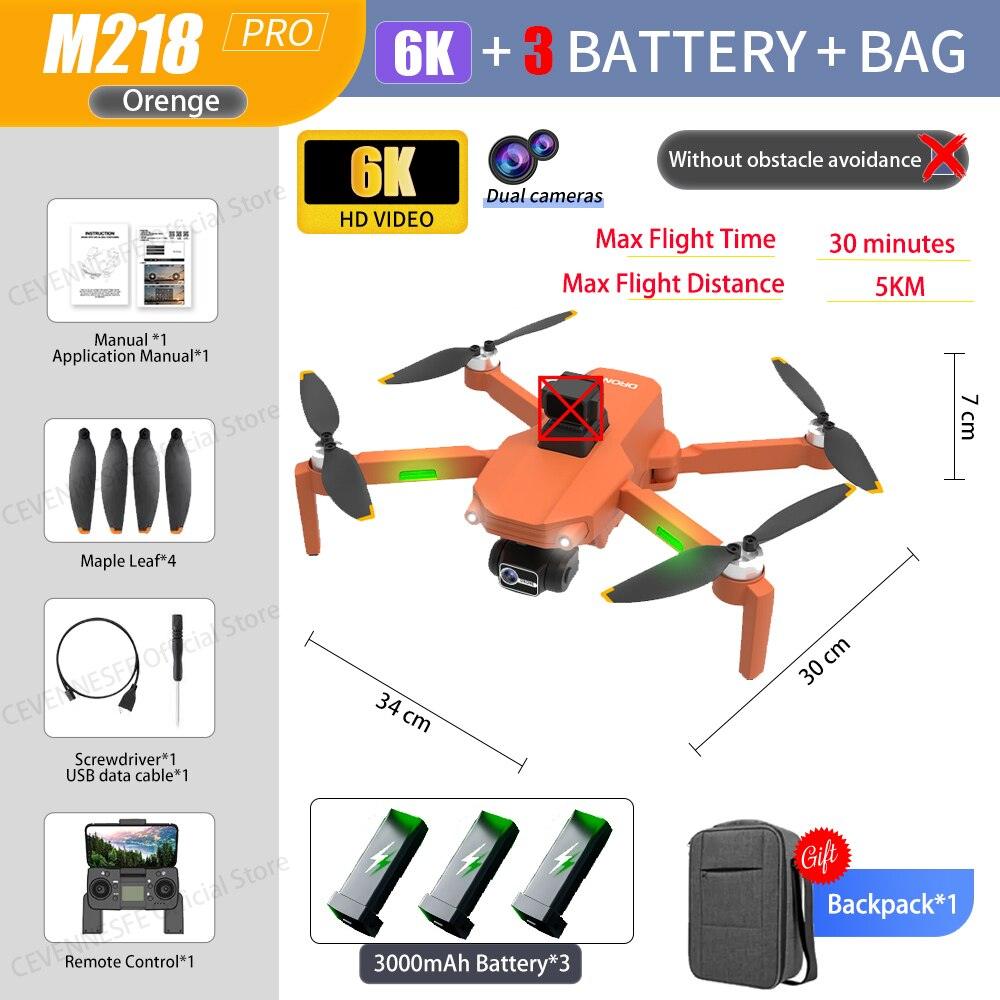 M28 Drone ESC 4K Three Sided Obstacle Avoidance Dron Professional