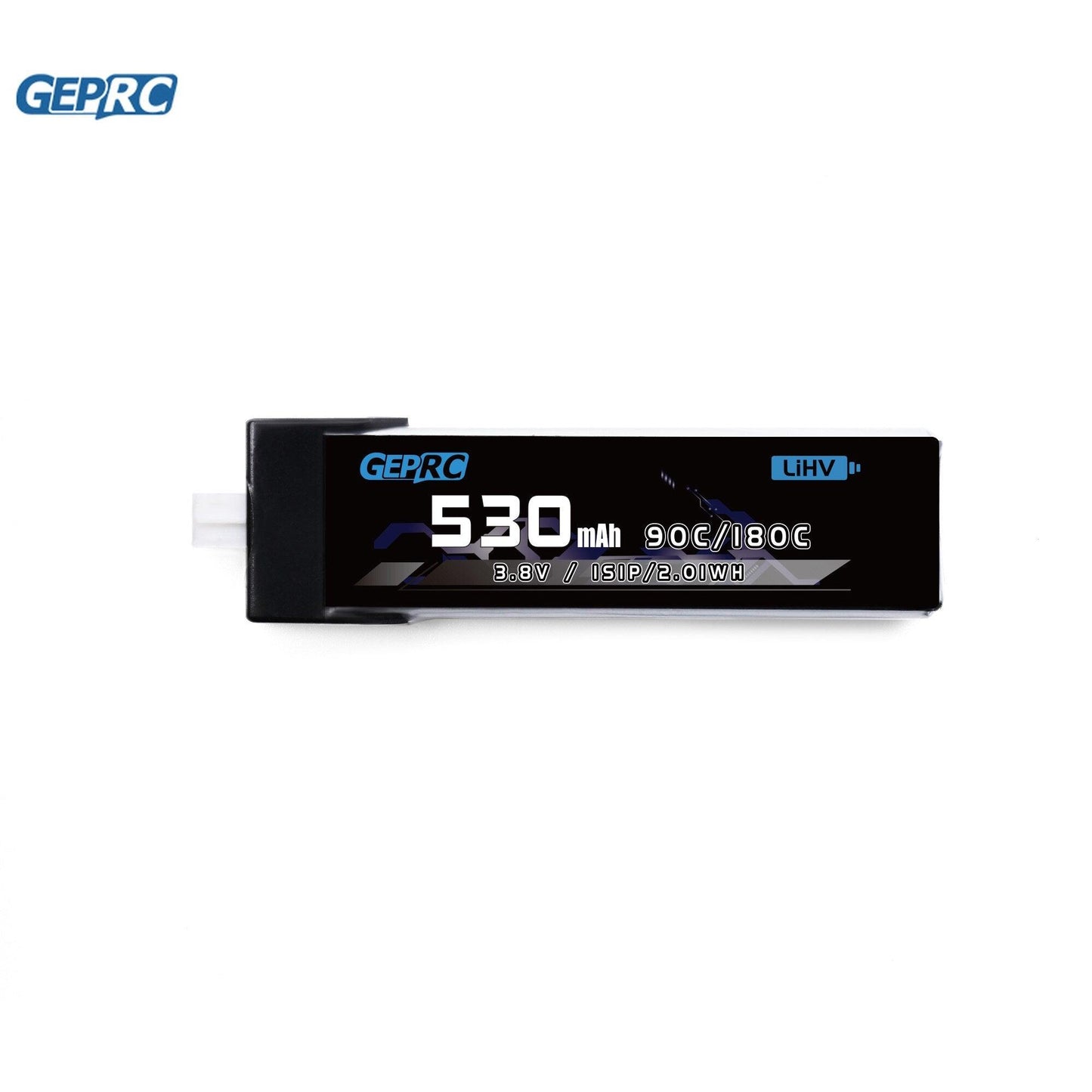 GEPRC 1S 530mAh Batteries - PH2.0 Plug Suitable For Tinygo Series Drone For RC FPV Quadcopter Freestyle Drone Accessories FPV Drone Battery - RCDrone