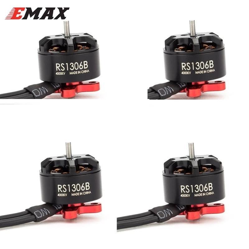 Hot sale high quality EMAX 1306 RS1306 Version 2 RS1306B 2700KV 4000KV Brushless Motor 3-4S For RC Drone FPV Racing - RCDrone