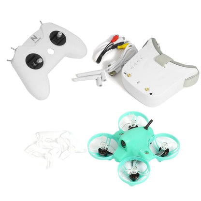 TCMMRC Kun65 Tinywhoop Drone - 1S 5A 65mm 5.8G 0802 25000KV 25MW Brushless FPV Mini Quadcopter Kit with Runcam Camera - RCDrone