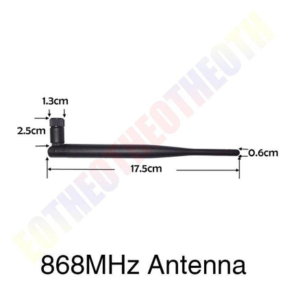 Eoth 5PC 868MHz Antenna 915MHz antena Lorawan lora 5dbi SMA Male female Connector 868 915 mhz antena GSM 21cm ipex 1 pigtail - RCDrone