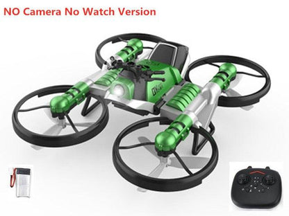 Motorcycle aircraft 2 in 1 Deformation Drone With 4K HD Camera 3D Flip One Key Return Headless Mode RC Quadrocopter - RCDrone