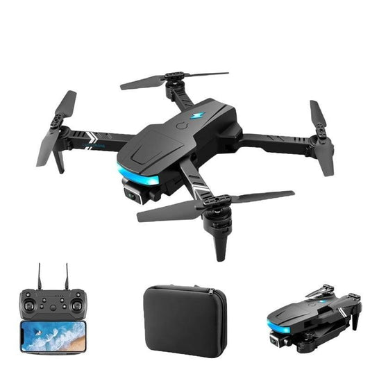 LS878 Drone - 4K HD Dual Camera Wifi Fpv With Wide-Angle Altitude Hold Mode Foldable Quadcopter Boy Toys Gift - RCDrone