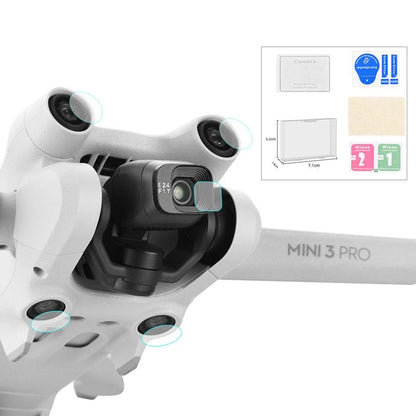 Tempered Glass Protective Film for DJI Mini 3 Pro Camera Lens Screen Protector Anti-Scratch Drone Accessories - RCDrone