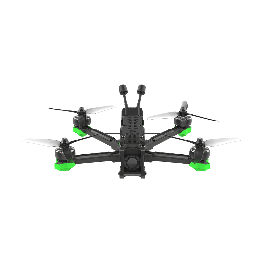 iFlight Nazgul Evoque F5 V2 HD 5inch 6S FPV Drone BNF F5X F5D（Squashed-X or DC Geometry）with GPS module/ DJI O3 Air Unit for FPV - RCDrone