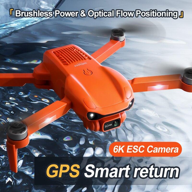 F12 GPS Drone - 4K HD professional 6K HD Dual Camera Wi-Fi FPV RC helicopter Brushless Foldable Quadcopter RC Distance 2KM Professional Camera Drone - RCDrone
