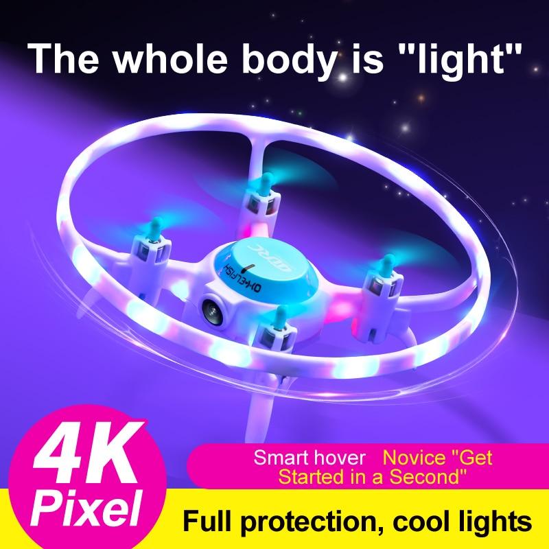 4DRC V5 Mini Drone - HD 4k Professional RC Helicopter WiFi FPV LED Lights Dron Quadcopter Kids Birthday Christmas Toys Gift - RCDrone