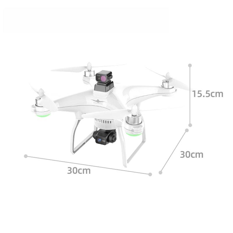 KF103 Drone - 2023 New Obstacle Avoidance Drone 4K HD 8K HD Camera 3-Axis Gimbal Anti-Shake Photography Brushless RC Aircraft Professional Camera Drone - RCDrone