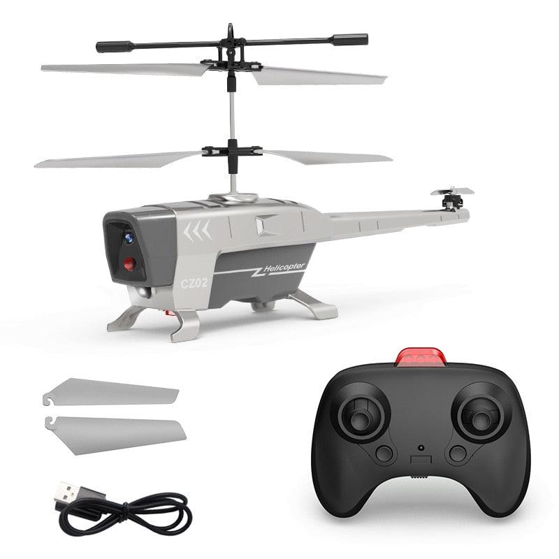 CX068 RC Helicopter - Black Ant 2.5CH 3.5CH Intelligent Obstacle Avoidance Airflow Fixed Height USB Charging RC Helicopter RTF - RCDrone