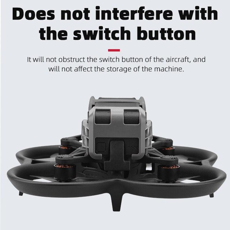 Drone Battery Buckle Holder for DJI Avata - Protection Cover Anti-Drop Safety Bracket Clip for DJI Avata Drone Accessories - RCDrone