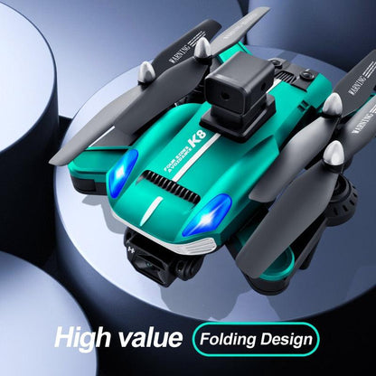 K8 Drone - 2023 New Drone 4K Professional HD ESC Double Camera Obstacle Avoidance Optical Flow Positioning Foldable Quadcopter Toys Gift - RCDrone