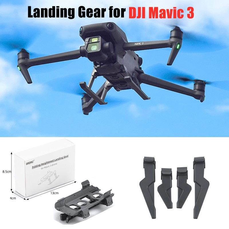 Landing Gear for DJI Mavic 3/3 Classic Drone - Height Extender Support Leg Gimbal Camera Protector Leg Mavic 3 Accessories - RCDrone