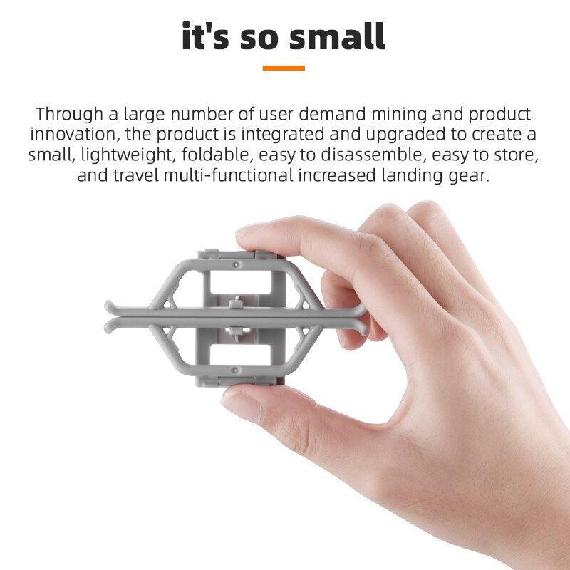 Landing Gear for DJI Mavic MINI 1/2/SE Quick Release Height Extended Bracket Stand Feet Leg Support Drone Accessories - RCDrone