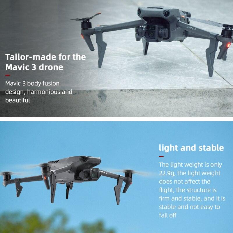 Carrello di atterraggio per DJI Mavic Mini 2/SE Carrello di atterraggio per DJI Mavic Mini 2/SE