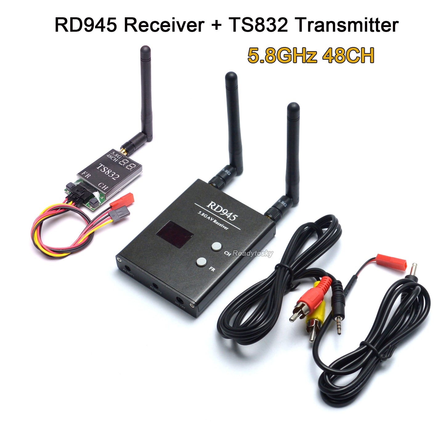 RD945 Receiver + TS832 Transmitter 5.8GHz 48CH