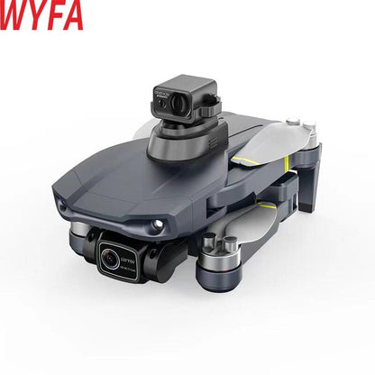 WYFA X3 Drone - GPS 6K HD EIS OAS Dual Camera Profesional Brushless Rc Anti-Shake Photography Foldable obstacle Drones For Gift Toy Professional Camera Drone - RCDrone