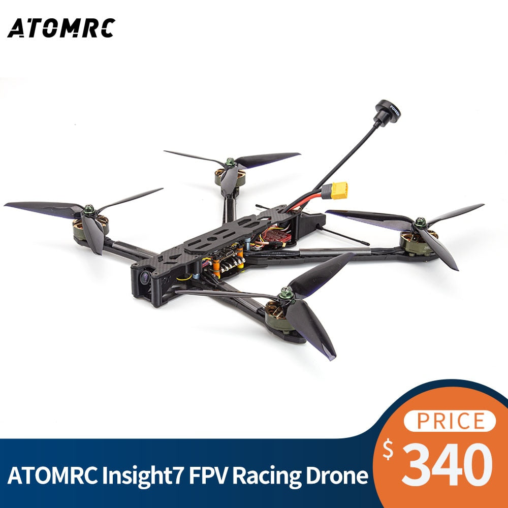 ATOMRC Insight7 FPV Racing Drone 340 .