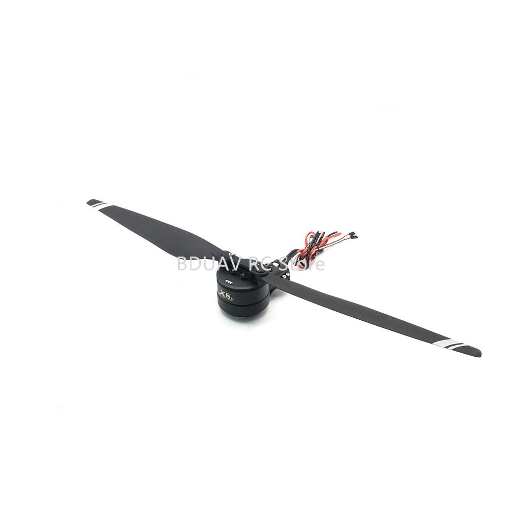 hobbywing X8 Power System - integrated style XRotor PRO X8 motor 80A ESC 3090 Blades prop for Agriculture Drones power combo - RCDrone
