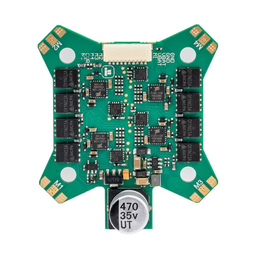 iFlight BLITZ E45S 4-IN-1 45A 2-6S ESC with 30.5*30.5mm/Φ4mm Mounting Holes for FPV - RCDrone