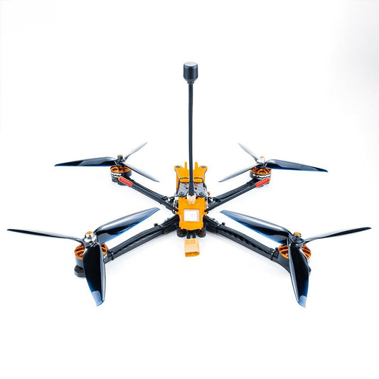 DarwinFPV Darwin129 FPV Drone - 280mm 7 Inch F4 OSD 50A BLHeli_S Dshot600 800mW 1500TVL Quadcopters - RCDrone