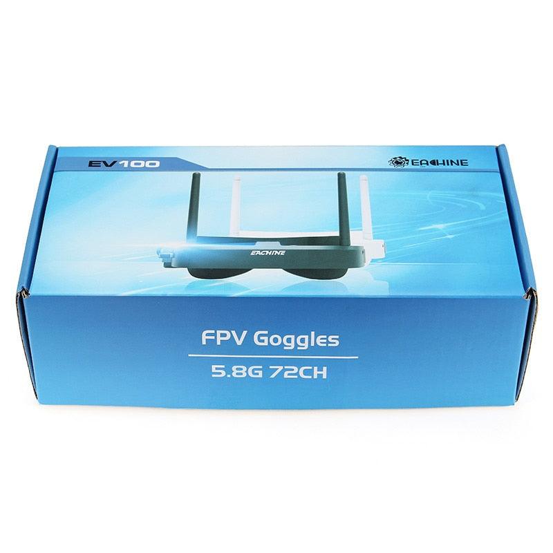 Eachine EV100 FPV Goggle - 720*540 5.8G 72CH FPV Goggles With Dual 