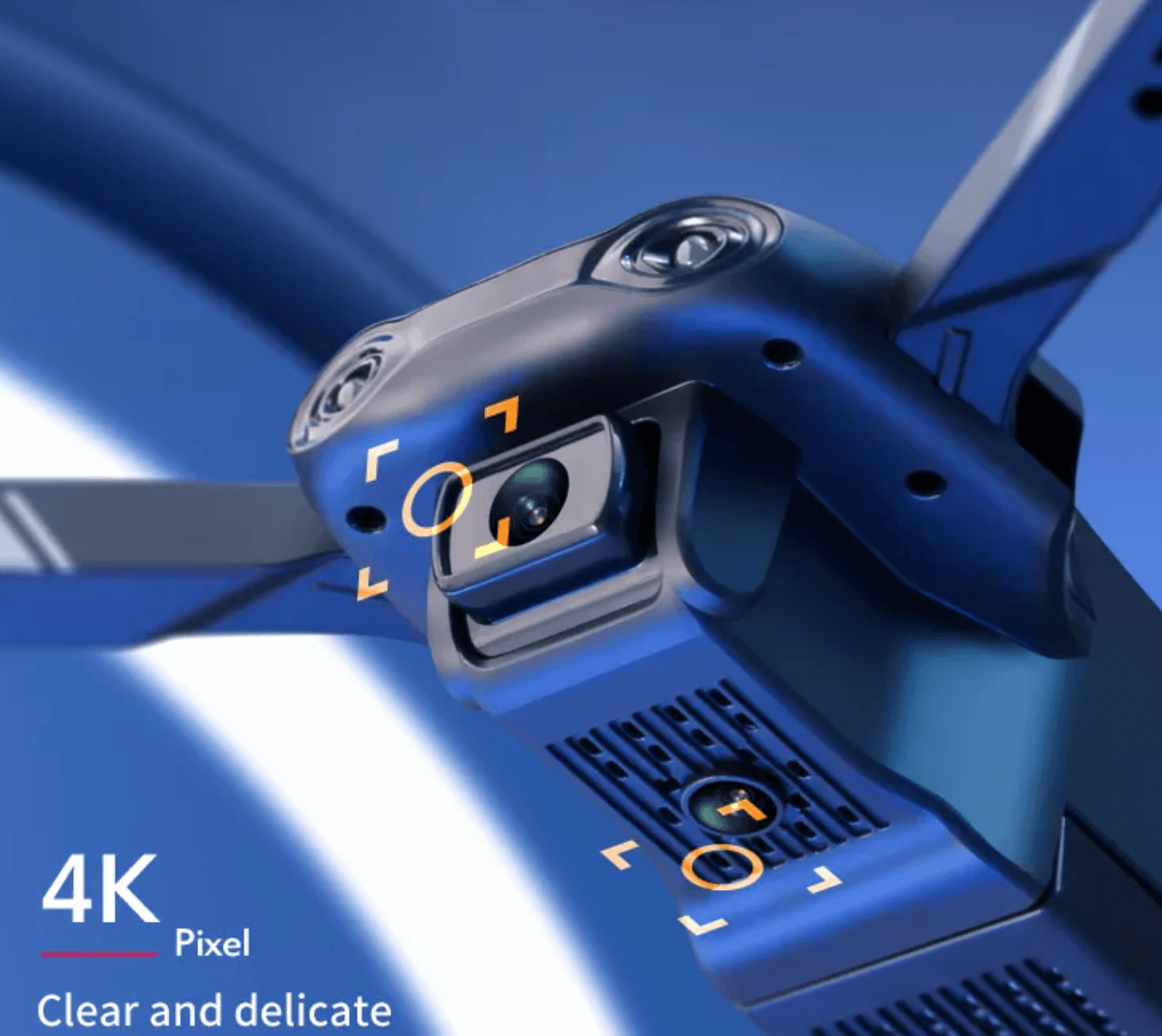 4DRC V13 Drone 4k Dual Camera WiFi FPV Mini Drone Dual Camera Foldable Quadcopter - RCDrone