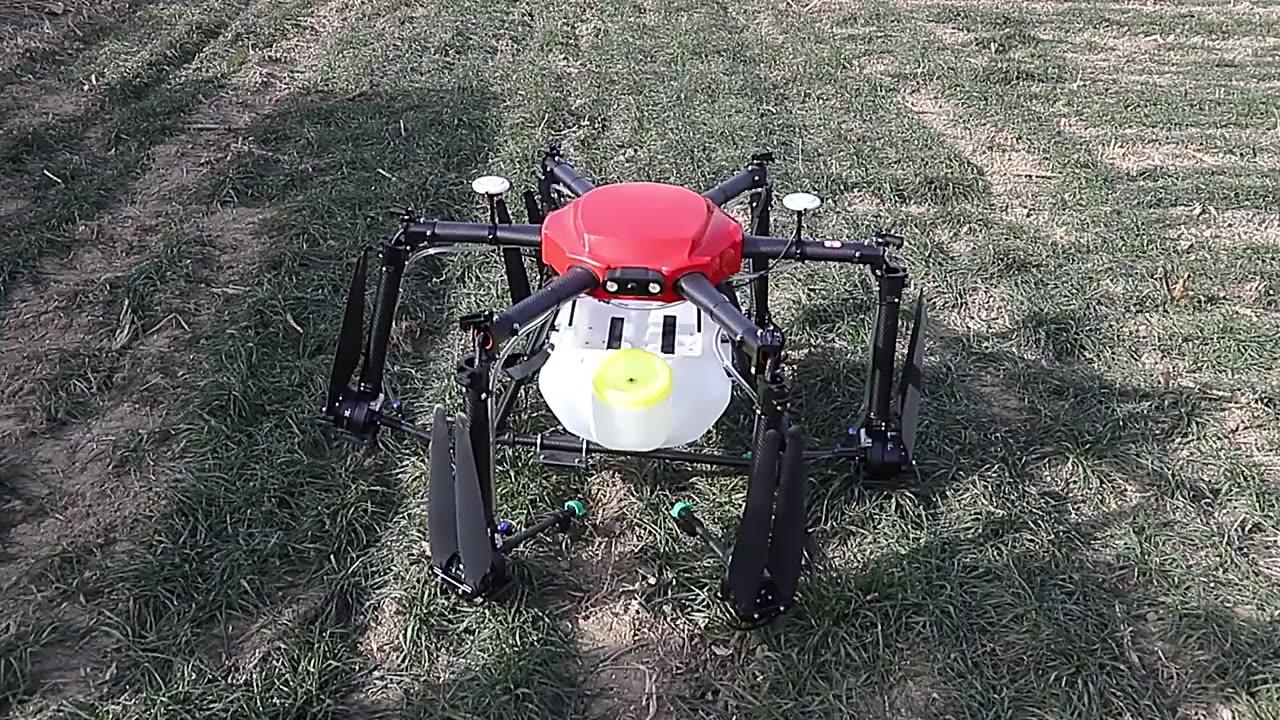 Y10 6-Axis Agriculture Spraying Drone 22 KG 22L 20Kg 22Minutes Drone for farming sprayer - RCDrone