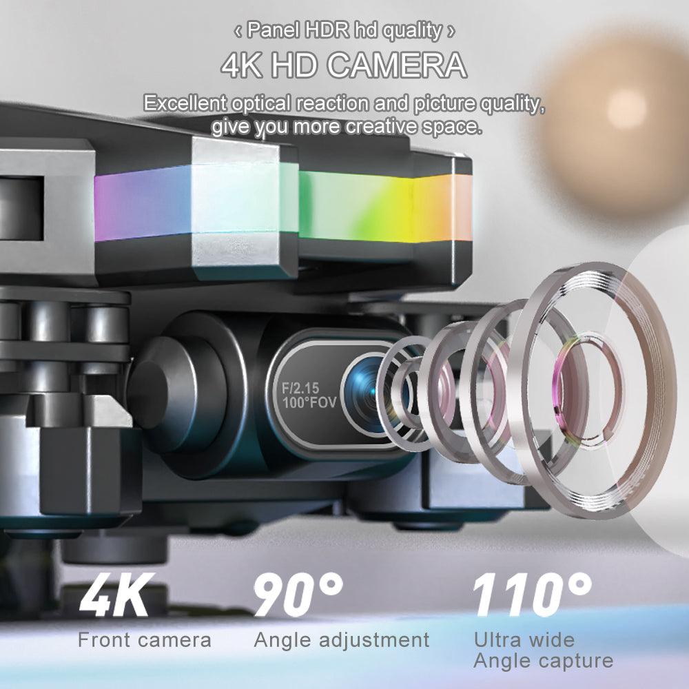 YCRC A3 PRO Drone With 4K Camera Cool LED Night Flight – RCDrone