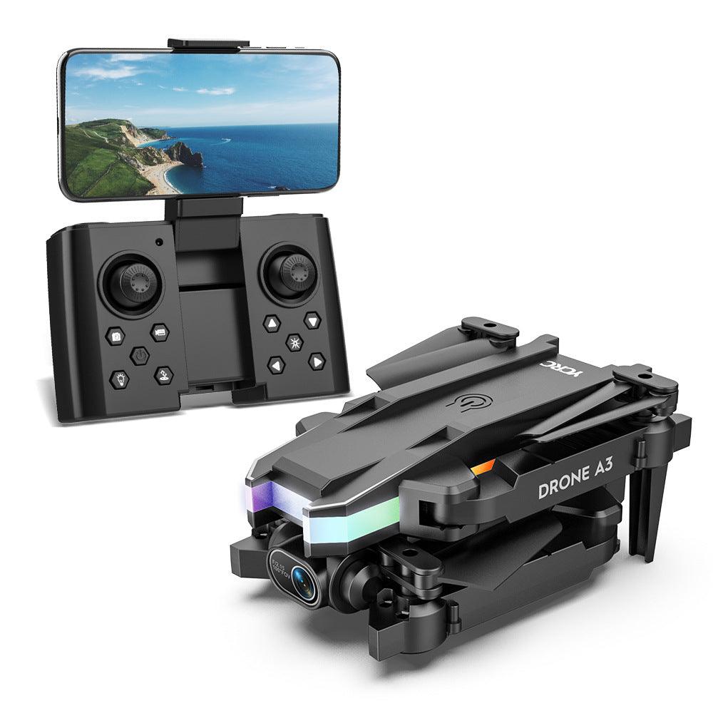 YCRC A3 PRO Drone With 4K Camera Cool LED Night Flight – RCDrone
