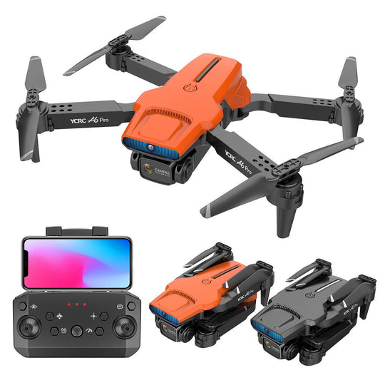 YCRC A6 Pro Drone with 4k ESC camera Professional intelligent obstacle avoidance optical flow quadcopter - RCDrone