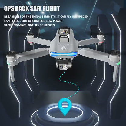 KSY006 MAX Drone 35 minutos para evitar obstáculos 4K HD 8K HD 3 eixos Gimbal EIS Repetidor Drones sem escova Câmera profissional Drone
