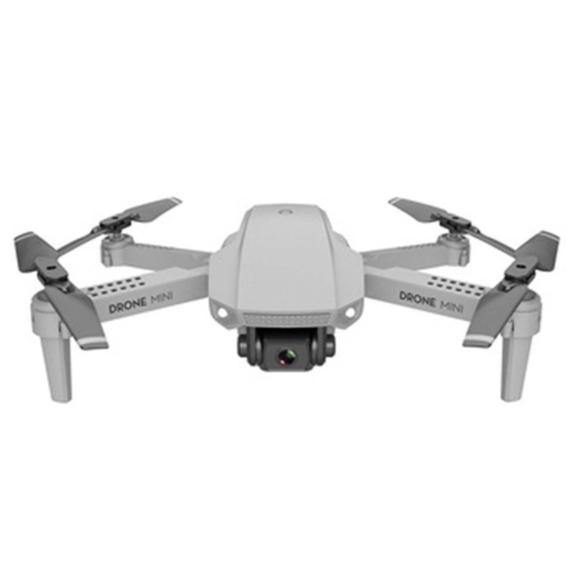 Drone Logivision E88 avec caméra 4K - Drone avec caméra  extérieure/intérieure - Mini