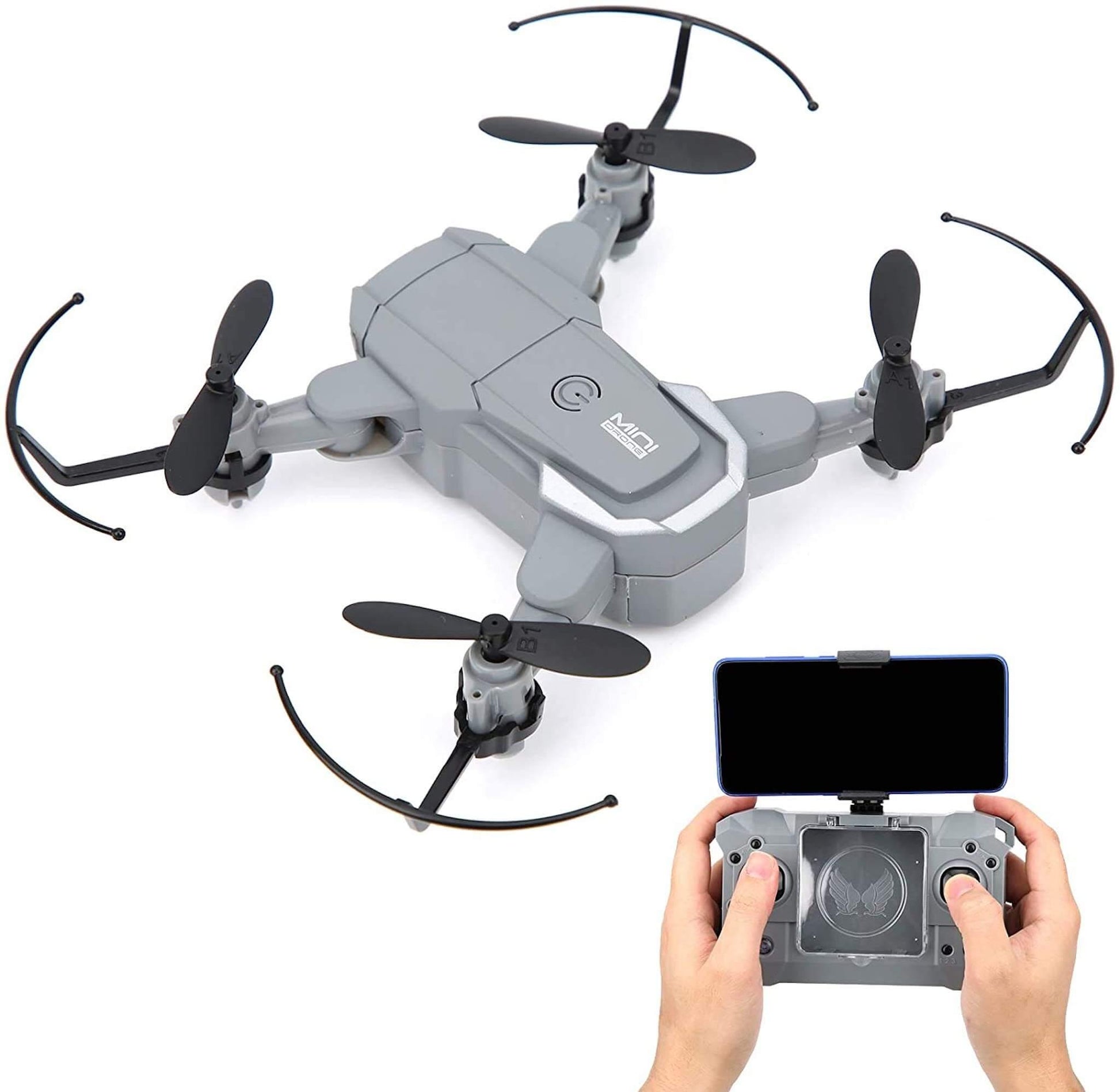 VGEBY Drone KY905 avec caméra 4K, Mini Drone Pliable Haute définiti VGEBY Drone KY905 avec caméra 4K, Mini Drone Pliable Haute définiti
