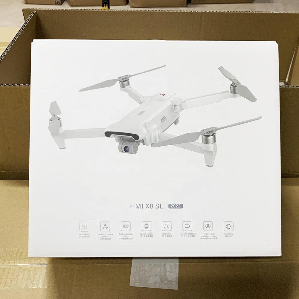 FIMI X8 SE 2022 Drone Long Range 3-axis EIS 4k Camera GPS