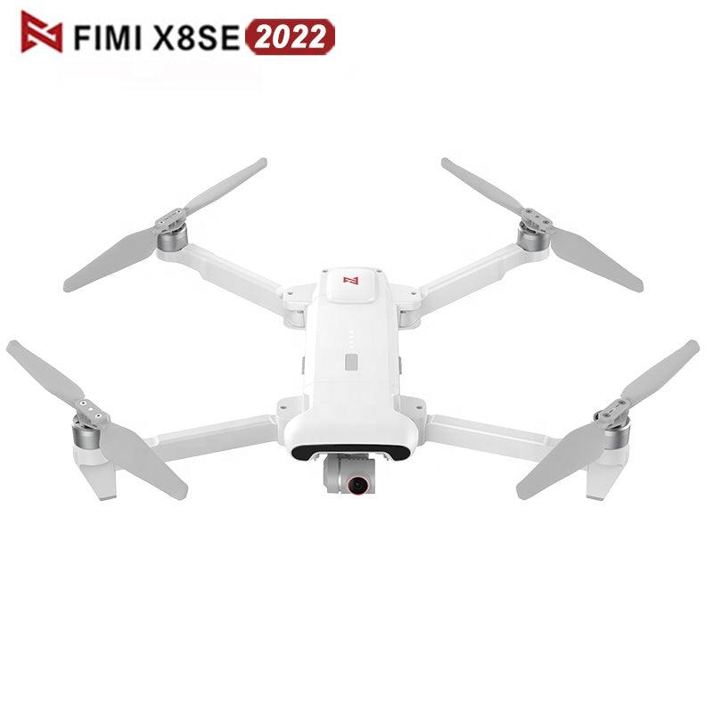 FIMI X8 SE 2022 Drone Long Range With 3-axis EIS 4k Camera GPS professional Camera Drone - RCDrone