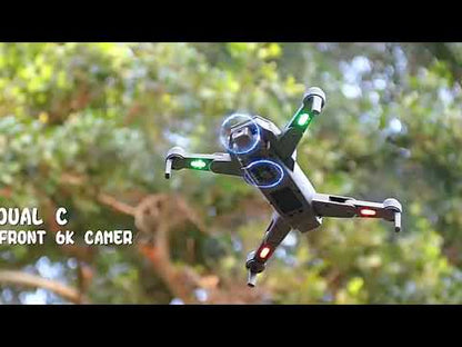 S608 Pro Drone - 3KM GPS 4k Profesional Drone HD Dual Camera Aerial Photography Brushless Foldable Quadcopter RC Jarak