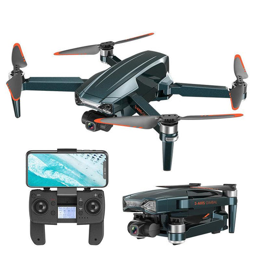 ZFR F186 Drone With 4K HD Dual Camera 3-Axis Gimbal 4Km Brushless Motor 5G WIFI GPS Quadcopter Professional Camera Drone - RCDrone