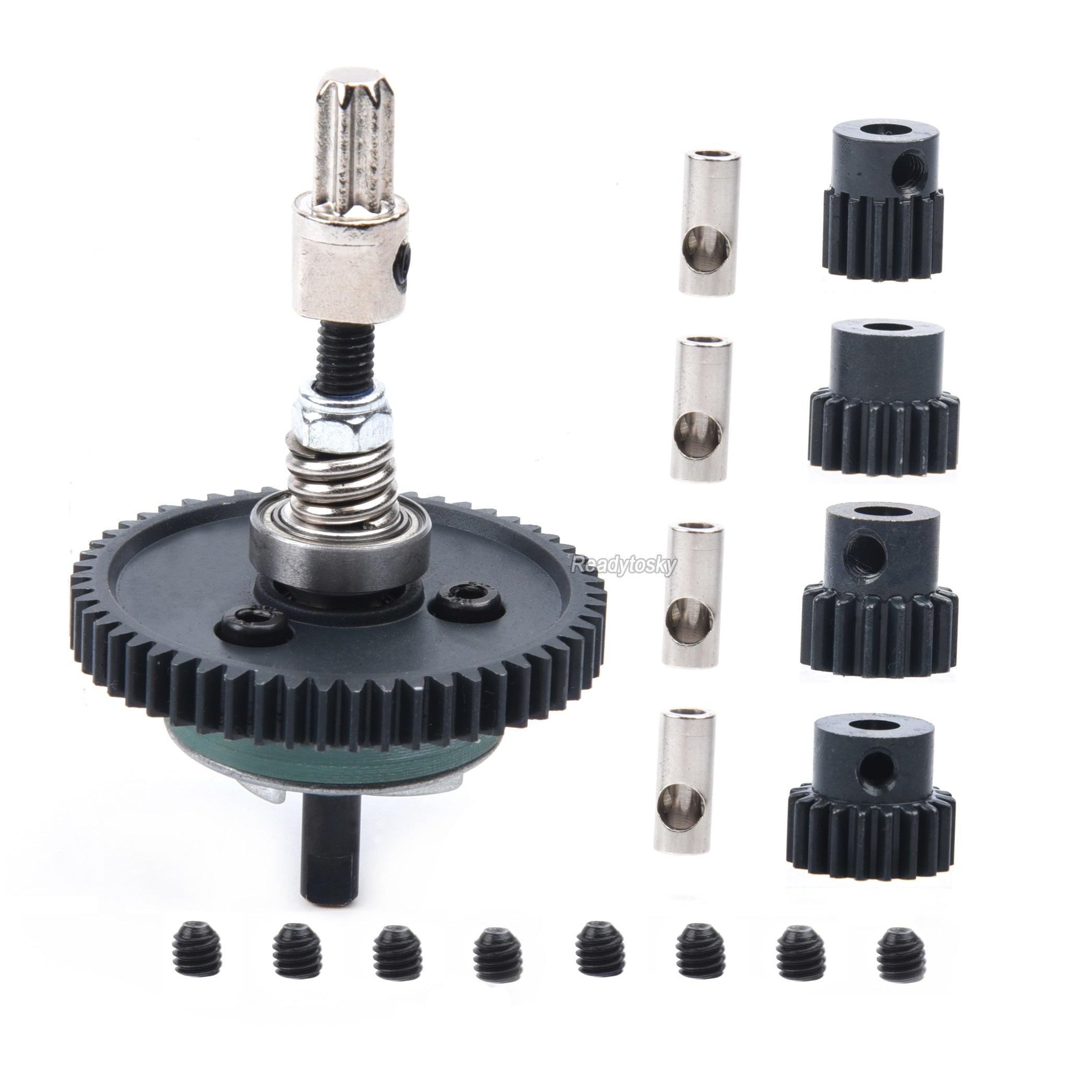 Gears & transmission