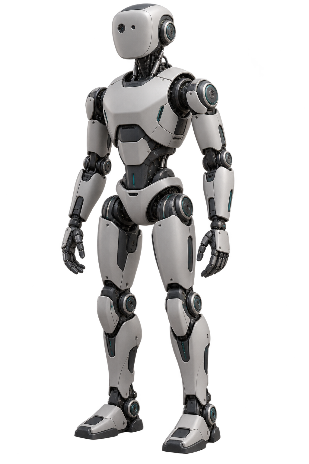 Unbranded humanoid robot