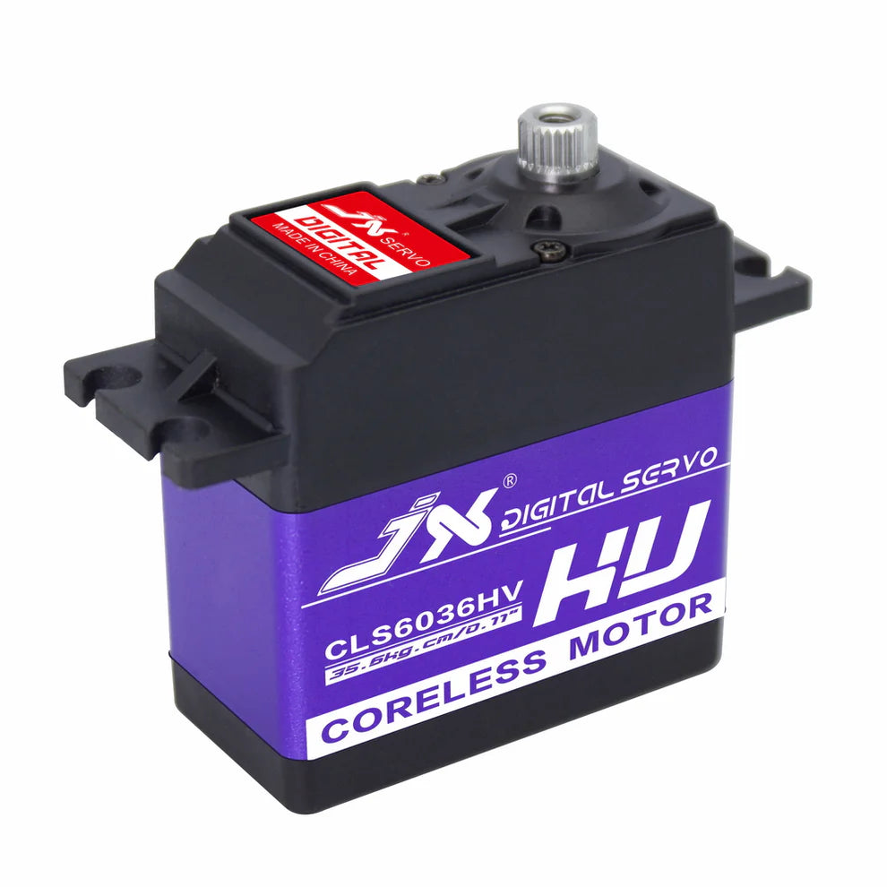 Coreless servos